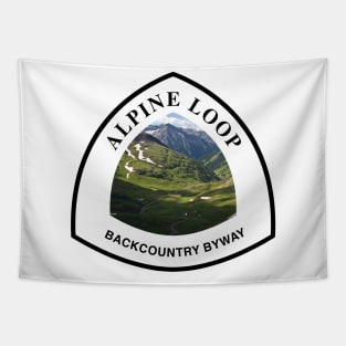 Alpine Loop Backcountry Byway trail marker Tapestry