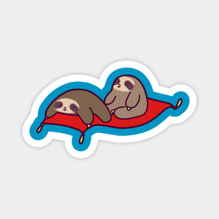 Magic Carpet Sloths Magnet