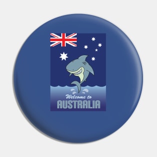 welcome to australia Pin