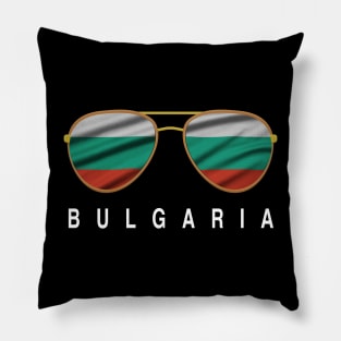 Bulgaria Sunglasses, Bulgaria Flag, Bulgaria gift , Bulgarian Pillow