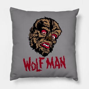 Wolfman Mani Yack Pillow