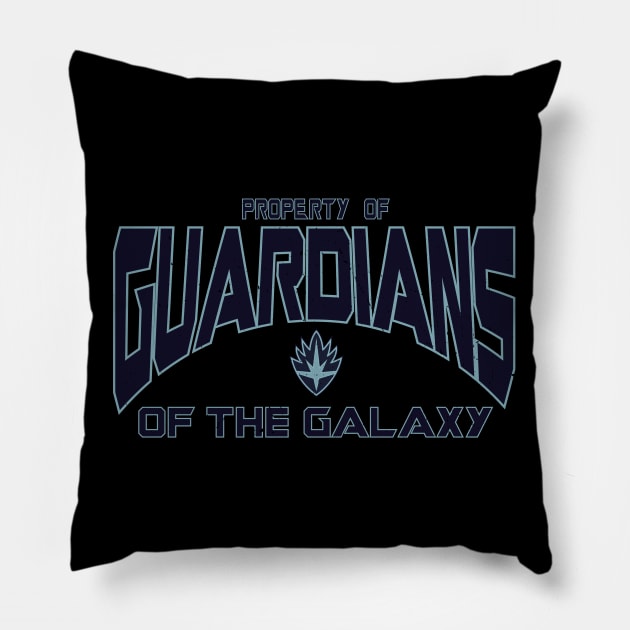 Guardians of the Galaxy Pillow by EdwardLarson