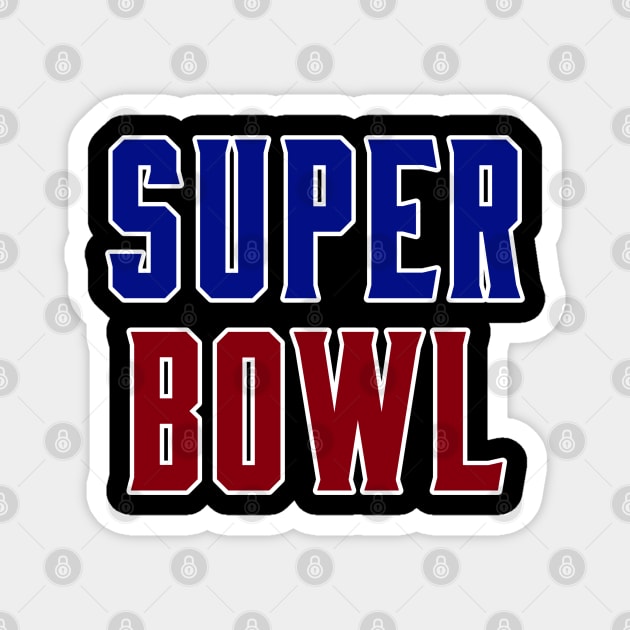 Super bowl Magnet by ezx