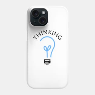 18 - Thinking Phone Case