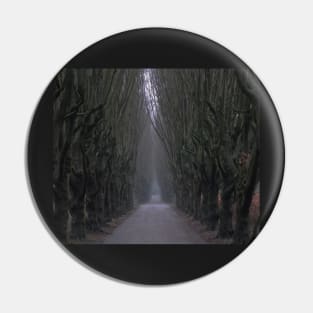 Gloomy path Pin