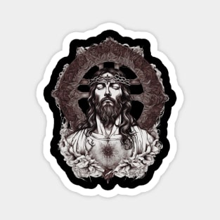 Jesus Christ the Prophet Magnet