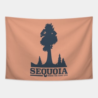 Sequoia National Park Design Tapestry
