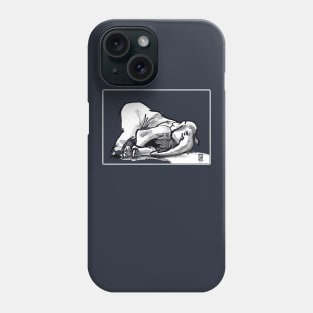 sleepyhead Elephant Phone Case