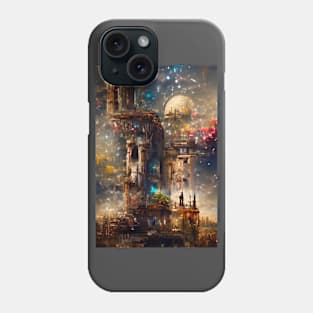 Strange City in the Galaxy Phone Case