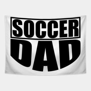 Soccer Dad Tapestry