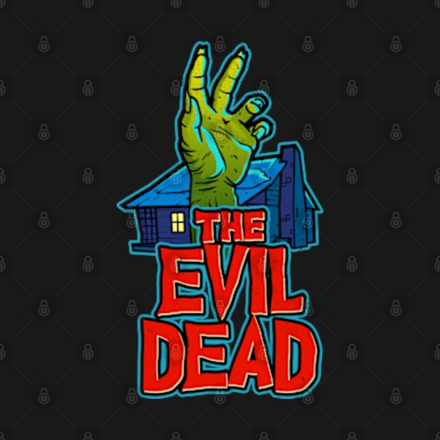 The Evil Dead by Scud"