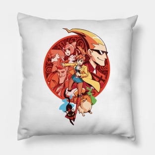 Ghost Trick Pillow