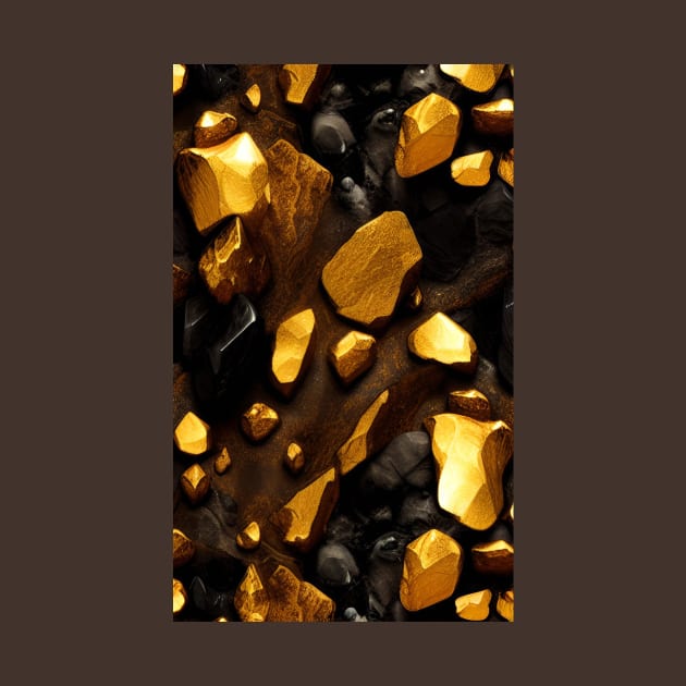 Gold nuggets by Gaspar Avila