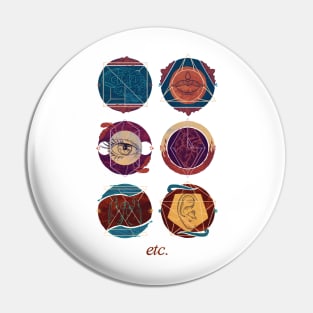 ETC - Expressive Therapies Continuum Pin