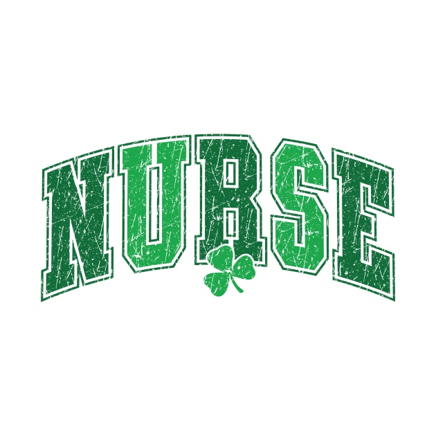 st patricks day nurse by Red Bayou