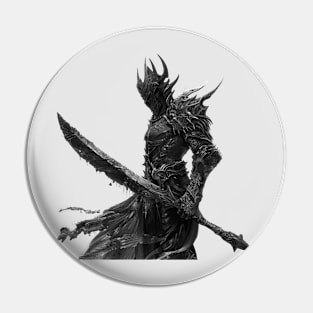 Apocalyptic Conqueror: Nightmare Knight Pin