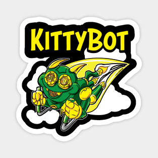 Kitty Bot Magnet