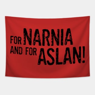 For Narnia and for Aslan! Tapestry