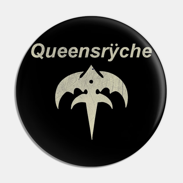 Queensryche Vintage Pin by watimega
