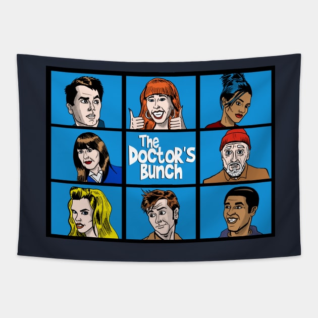 The Doctor's Bunch Tapestry by blakely737