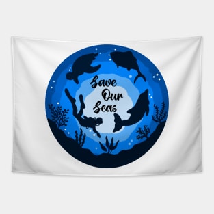 Save Our Seas Tapestry