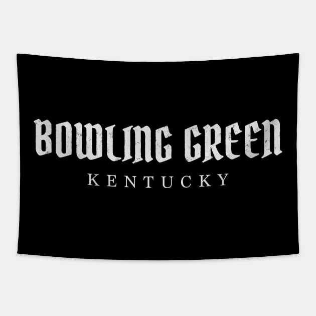 Bowling Green, Kentucky Tapestry by pxdg