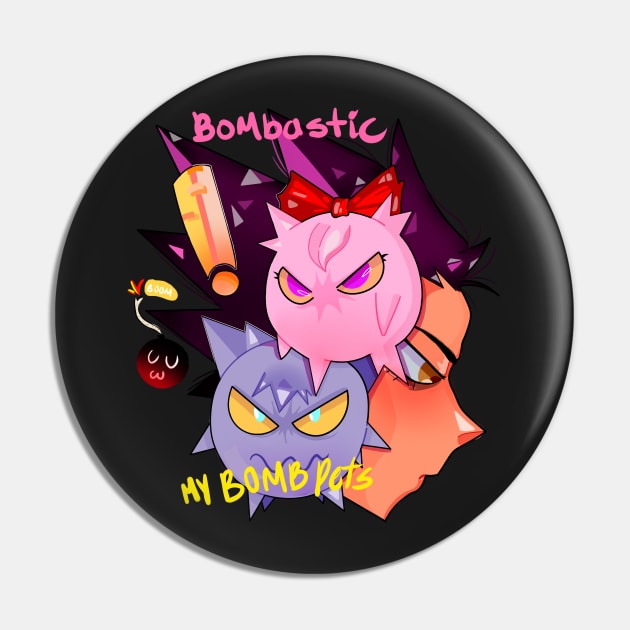 MY BOMB PETS Pin by Trini-RuarrT