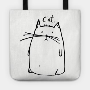 Just your basic cat Tote