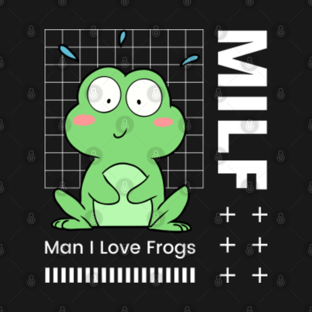 Discover Man i love frogs - Man I Love Frogs - T-Shirt