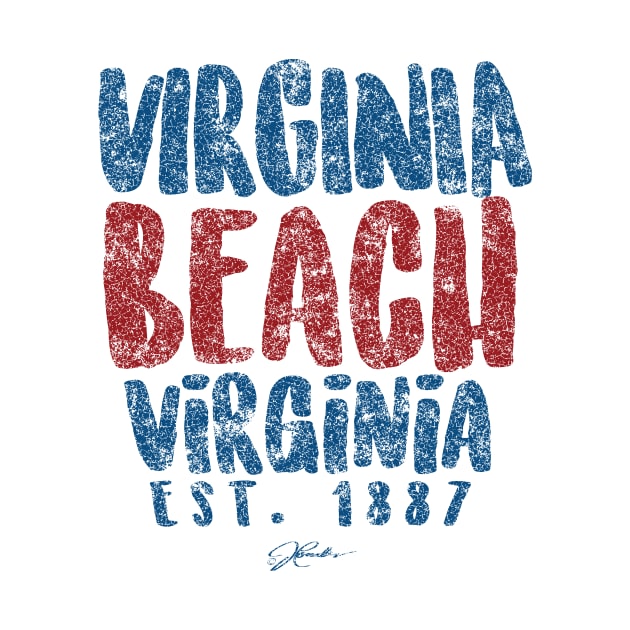 Virginia Beach, Virginia, Est. 1887 by jcombs