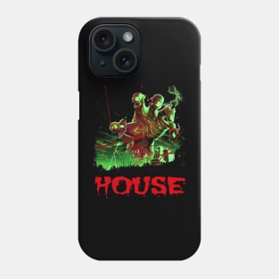 Dare To Enter House Of The Macabre T-Shirt Phone Case