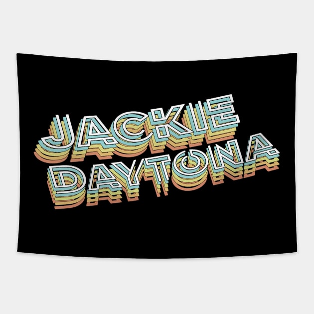 Jackie Daytona Tapestry by PREMAN PENSIUN PROJECT