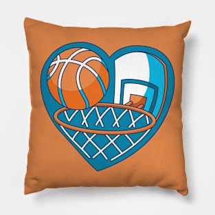 I love basketball Pillow