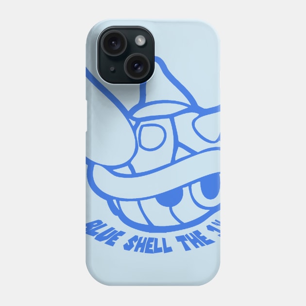 Blue Shell the 1% Phone Case by CommonKurtisE