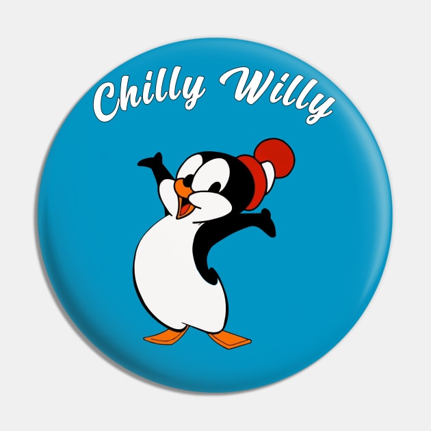 Chilly Willy - Woody Woodpecker Pin by kareemik