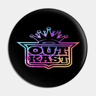 Outkast - Splash Color Pin