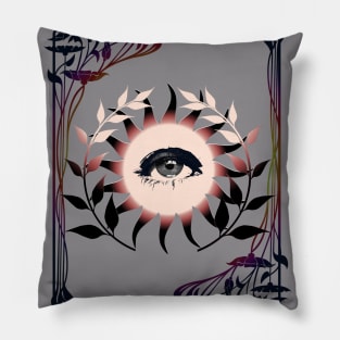 The Eye of Providence Pillow