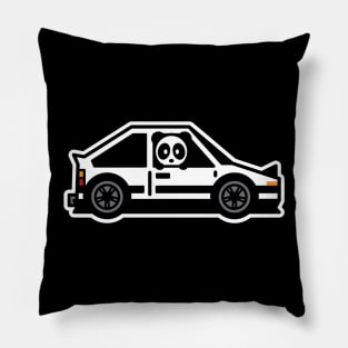 Drift King Panda Pillow