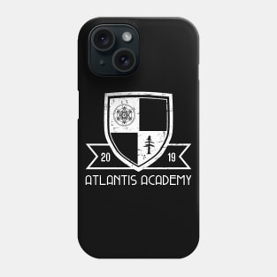 Atlantis Academy School Logo Phone Case