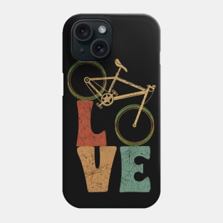 Vintage Bicycle Lover Phone Case