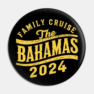family cruise the Bahamas 2024 Pin