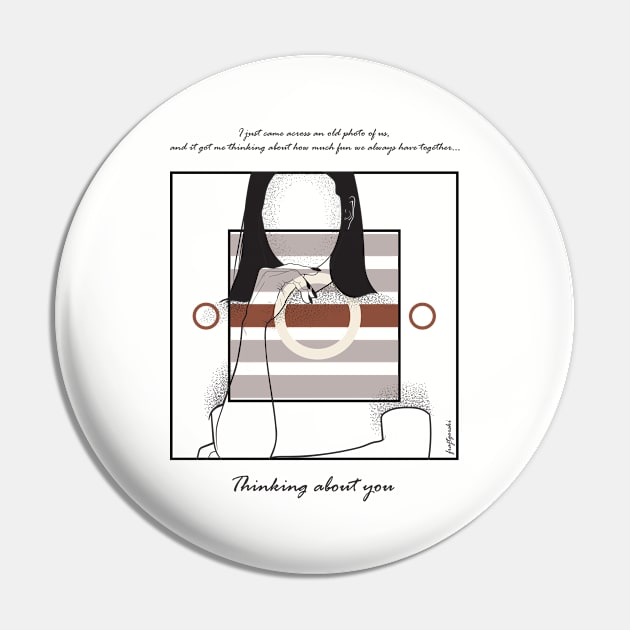 Thinking about You version 10 Pin by Frajtgorski