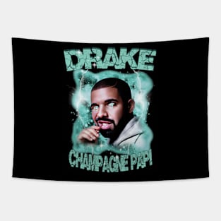 Drake Champaign Papi Tapestry