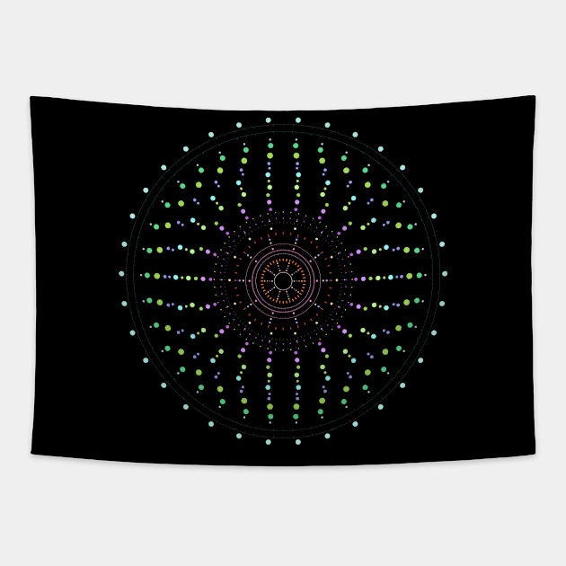 Dark Plasma Accelerator Tapestry by SplittyDev
