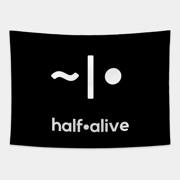 half alive Tapestry by usernate