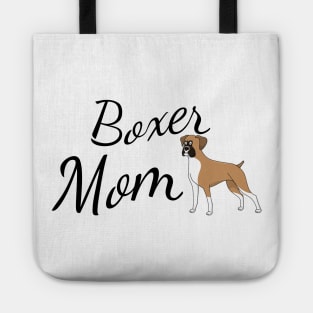 Boxer Dog Mom Tote