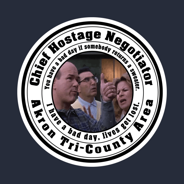 Chief Hostage Negotiator - Best in Show by DepartmentofNegotiation