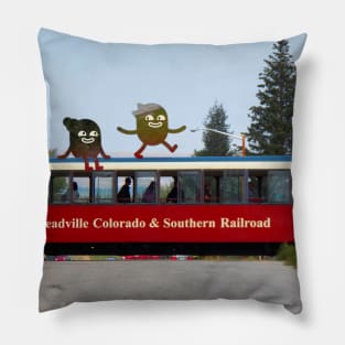 Bud on Earth- Sighting 9 Pillow