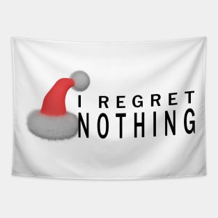 I Regret Nothing Tapestry