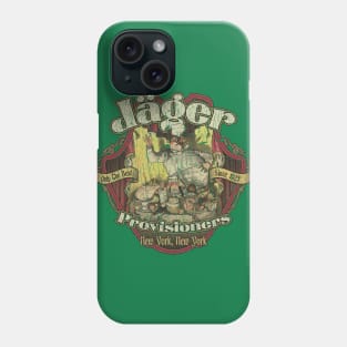 Jäger Provisioners NYC 1926 Phone Case